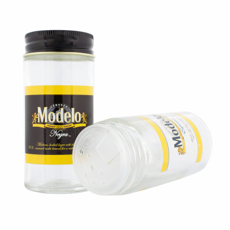 Modelo Especial and Modelo Negra Salt and Pepper Shaker Set